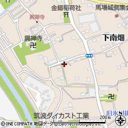 埼玉県富士見市下南畑119周辺の地図