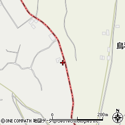 千葉県成田市所1095-4周辺の地図