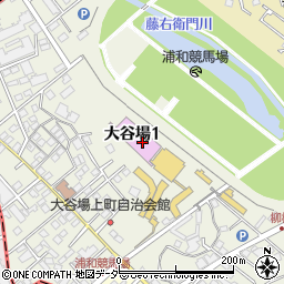 埼玉県馬主会（一般社団法人）周辺の地図