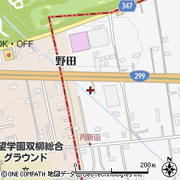 埼玉県入間市新光538-11周辺の地図