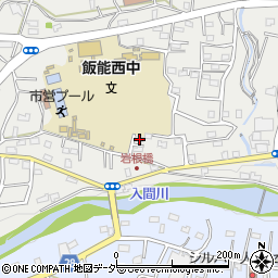 埼玉県飯能市飯能296-2周辺の地図
