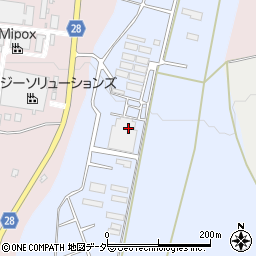 山梨県北杜市高根町村山西割4283周辺の地図