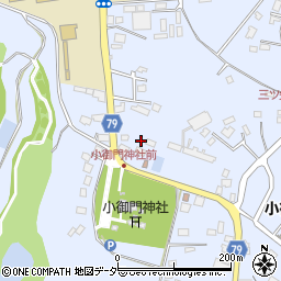 千葉県成田市名古屋1207周辺の地図