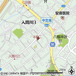 有限会社田菊米穀店周辺の地図
