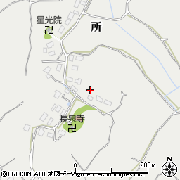 千葉県成田市所531周辺の地図