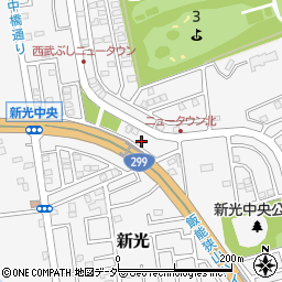 埼玉県入間市新光306-846周辺の地図
