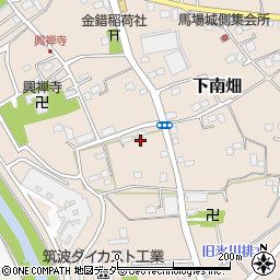 埼玉県富士見市下南畑115周辺の地図