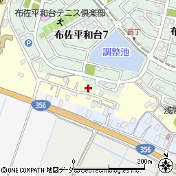 千葉県我孫子市布佐2001-7周辺の地図