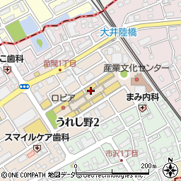 ポーラ・ザ・ビューティソヨカふじみ野店周辺の地図