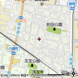 埼玉県飯能市新町周辺の地図