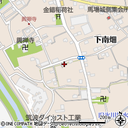 埼玉県富士見市下南畑117周辺の地図