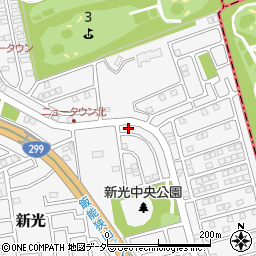 埼玉県入間市新光306-99周辺の地図