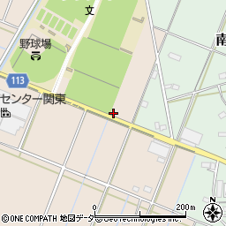 埼玉県富士見市下南畑5067周辺の地図