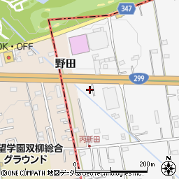 埼玉県入間市新光538-10周辺の地図