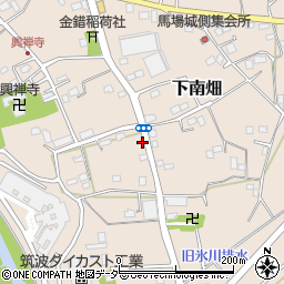 埼玉県富士見市下南畑112周辺の地図