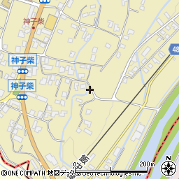 長野県上伊那郡南箕輪村7515周辺の地図