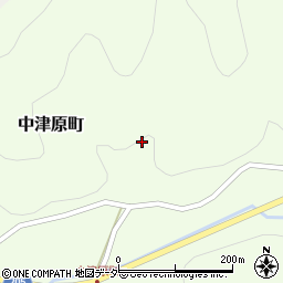 福井県越前市中津原町35周辺の地図