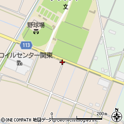 埼玉県富士見市下南畑5079周辺の地図
