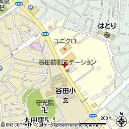 埼玉県さいたま市南区太田窪1695-1周辺の地図