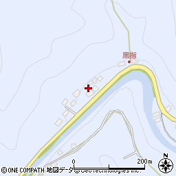 埼玉県飯能市赤沢881-1周辺の地図