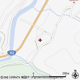 長野県伊那市高遠町長藤1905周辺の地図