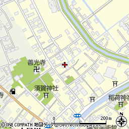 財団法人関東電気保安協会　小見川事業所周辺の地図