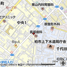 永田合同会計周辺の地図