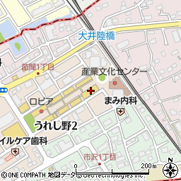 カルディコーヒーファーム　トナリエふじみ野店周辺の地図