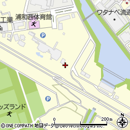 [葬儀場]浦和斎場周辺の地図