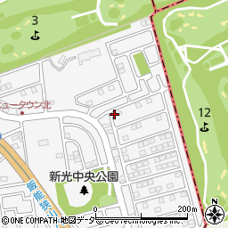 埼玉県入間市新光306-272周辺の地図