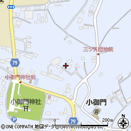 千葉県成田市名古屋1189周辺の地図