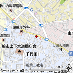 吉村屋寝具店周辺の地図