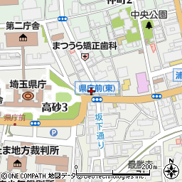 自由民主党埼玉県支部連合会周辺の地図