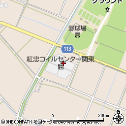 埼玉県富士見市下南畑1583周辺の地図