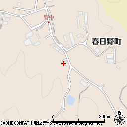 福井県越前市春日野町16周辺の地図