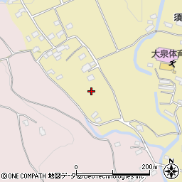 山梨県北杜市大泉町谷戸1209周辺の地図