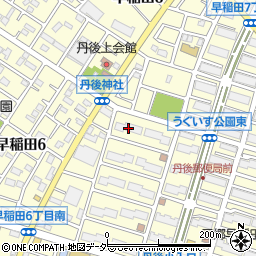 三郷早稲田６－３－２号棟周辺の地図