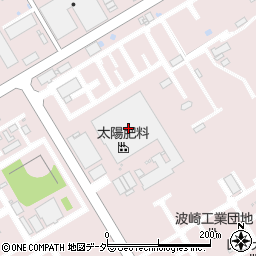 日本ダイホスカ株式会社　第一工場周辺の地図