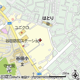 埼玉県さいたま市南区太田窪1716-2周辺の地図