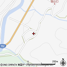 長野県伊那市高遠町長藤1902周辺の地図