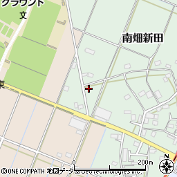 埼玉県富士見市南畑新田695周辺の地図