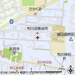 野田・米菓周辺の地図