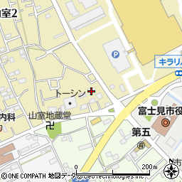 尾崎工務店周辺の地図