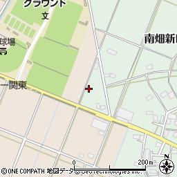 埼玉県富士見市南畑新田673周辺の地図