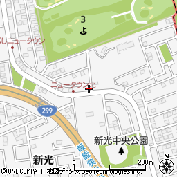 埼玉県入間市新光306-859周辺の地図