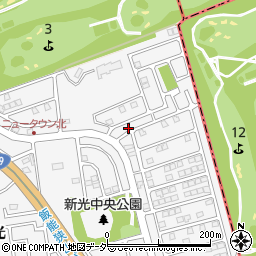 埼玉県入間市新光416-46周辺の地図