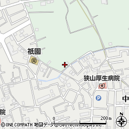 埼玉県狭山市入間川1655-3周辺の地図