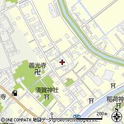 千葉県香取市小見川436-1周辺の地図