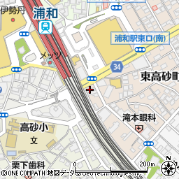 本格中華料理店 王龍周辺の地図