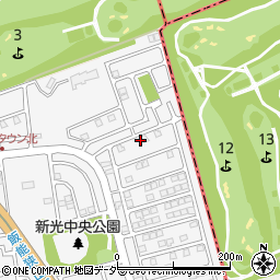 埼玉県入間市新光306-757周辺の地図